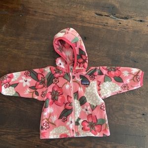 Patagonia Infant Fleece Full Zip Hooded Jacket